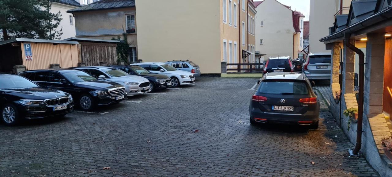 Pension Elektra Mariánské Lázně Eksteriør bilde